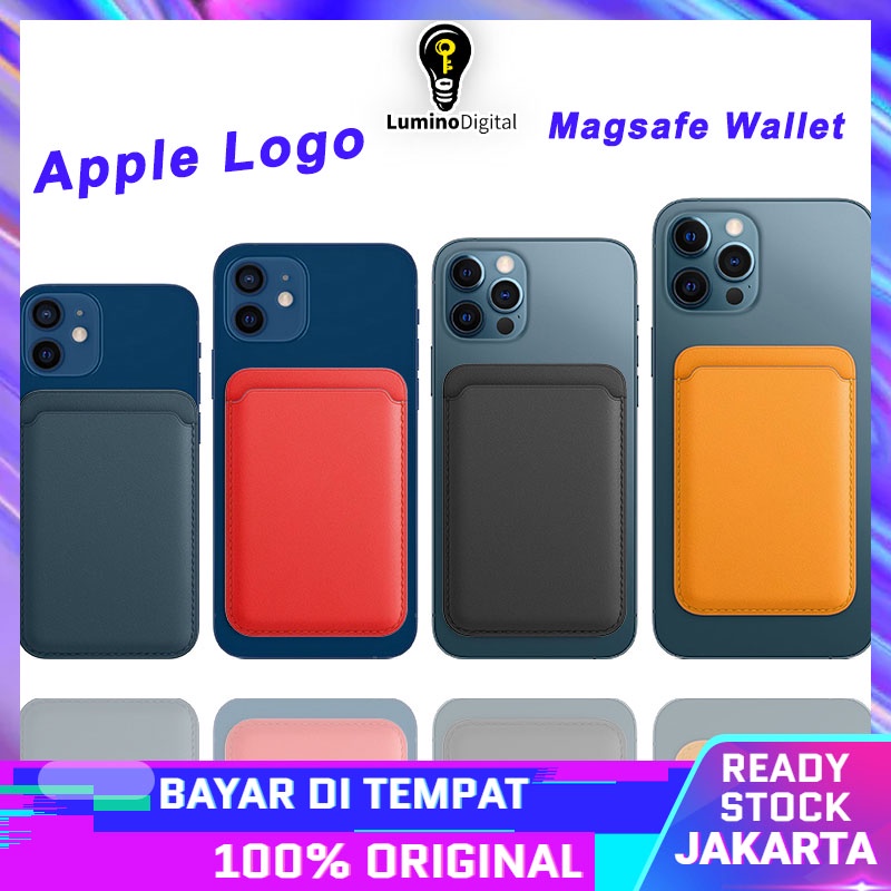 Magnetic Leather Card Holder Magsafe Wallet Phone Holder iPhone Leather Wallet Case iPhone 12 / 12 Pro / 12 Pro Max / 12 Mini / 13 / 13 pro max MagSafe Leather Wallet Case Magnetic Holder