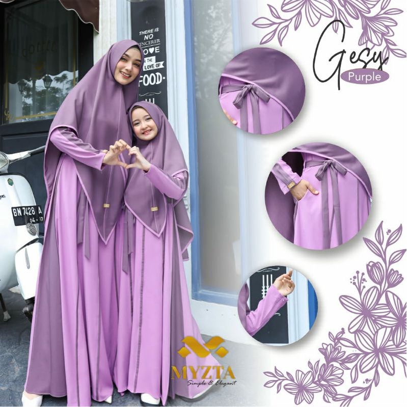 GAMIS GESY SERIES BY MYZTA ORIGINAL | GAMIS COUPLE