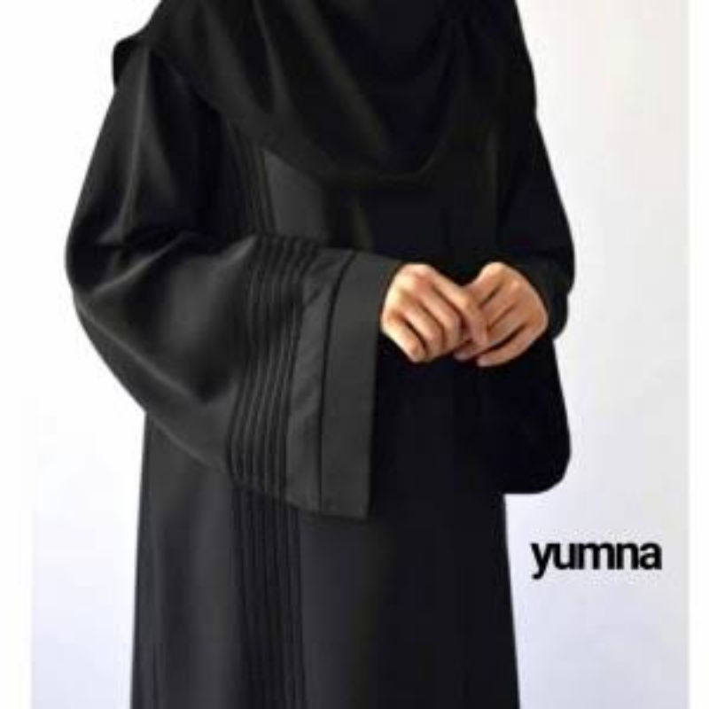 Gallery Exclusive Abaya Hitam Gamis YUMNA JALABIYAH