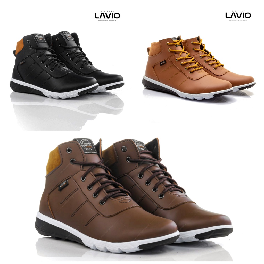 Sepatu Casual Pria Keren Original Lavio Ryuga Cowok Kasual