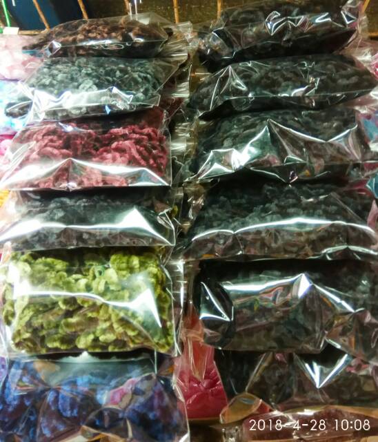 Ikat rambut ubur ubur medium 80h isi 6 pcs-2