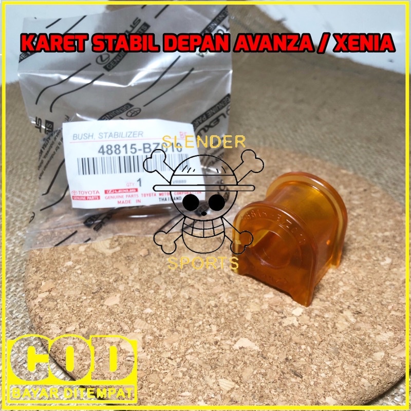 KARET STABIL DEPAN AVANZA THAILAND - KARET STABIL ROTI AVANZA XENIA RUSH TERIOS SILICONE