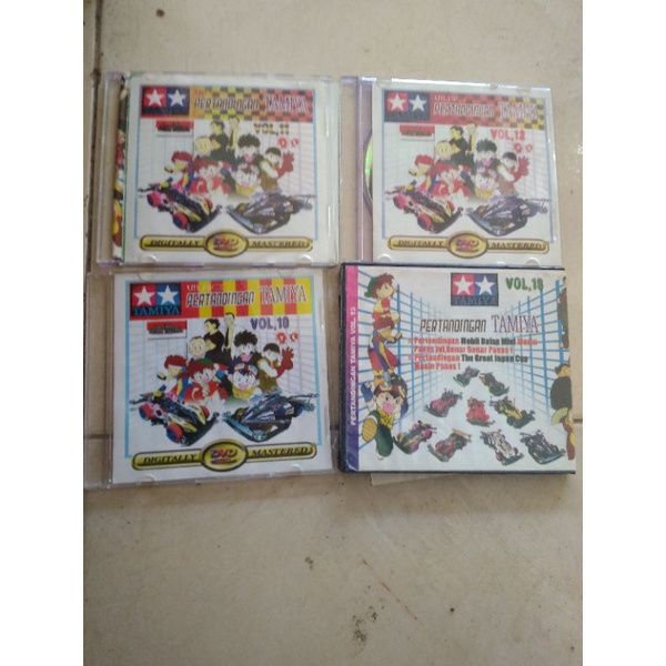 DVD koleksi DVD Tamiya / let's go no 1, SD 30