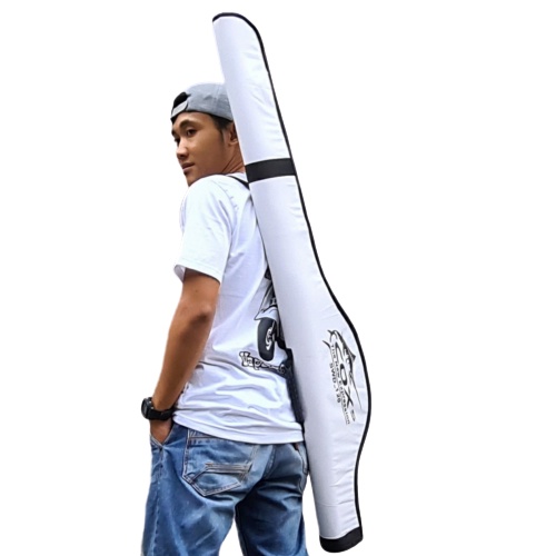 Tas joran pacing 120cm. Tas joran pancing 120cm murah. Tas pancing gendong 120cm. Tas pancing gendon