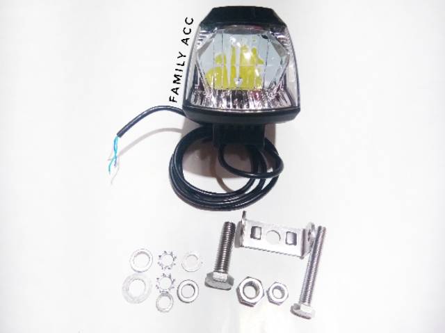 Lampu Tembak RTD LED Dengan USB Charger | Lampu LED Tembak RTD Cree Worklight +  Strobo Flash + USB