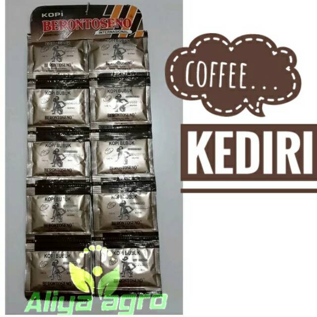 

Kopi berontoseno kemasan sachet renteng