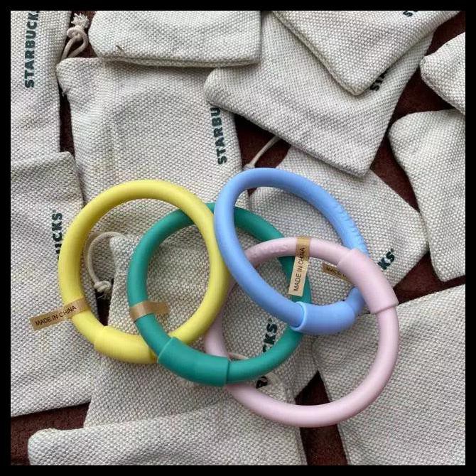Ready - Starbucks Reusable Straw Bracelet