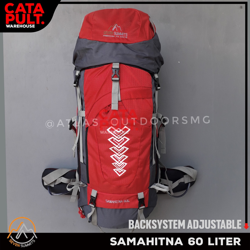 Tas Gunung / Carrier Samahitna 60L Seven Summit Seven Summits