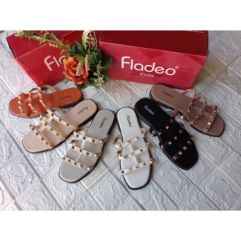 Flat Shoes Fladeo / Wedges Fladeo / Sendal Flat Fladeo / Sendal Fladeo / Sendal Kondangan / Flat Sho