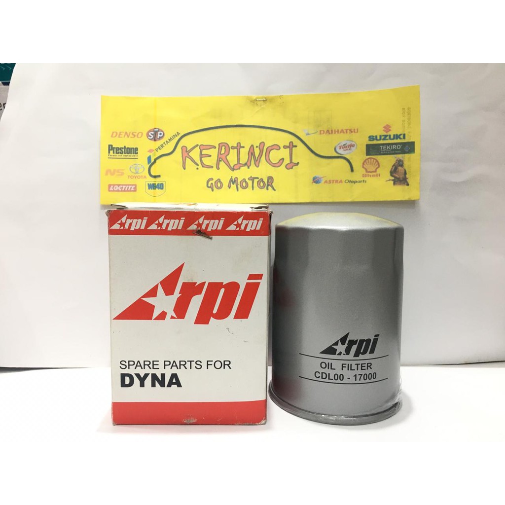 FILTER OLI ARPI CDL00-17000 - FILTER OLI DYNA RINO - KIJANG DIESEL