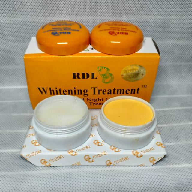 | lusinan |Cream rdl 8Hari whitening treatment//Cream rdl original