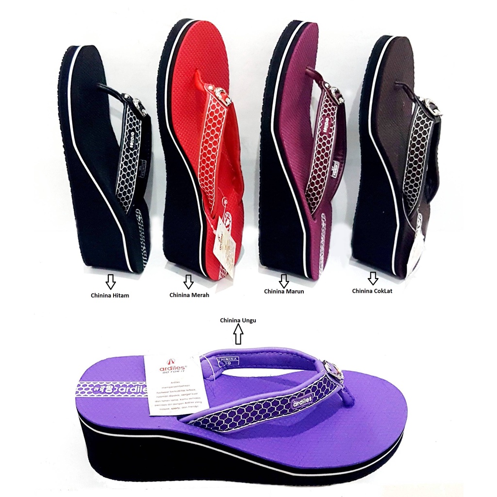 QUEEN Sandal Wedges tinggi 5 cm BELI 3 TETAP 1KG sendal wanita wedges nice queen sendal wedges sandalwedges TEFITI