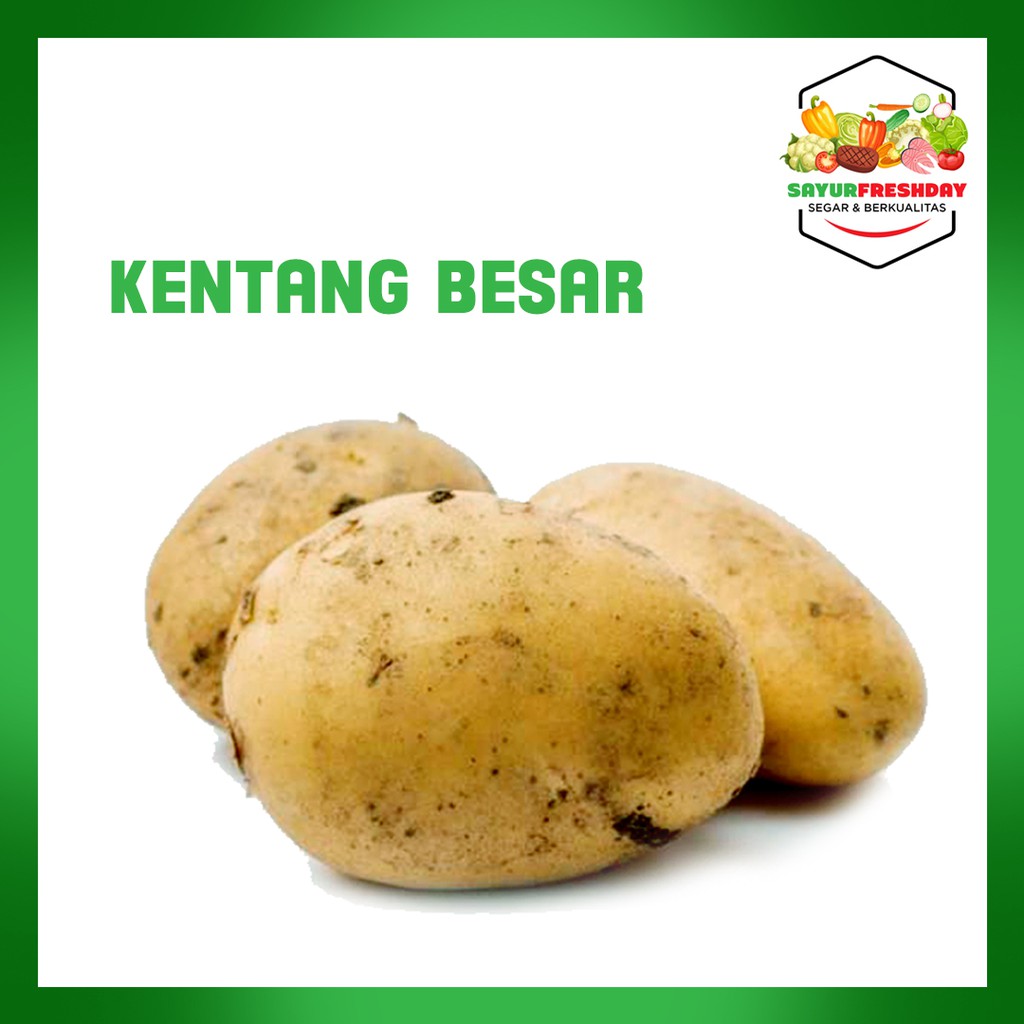 

Kentang Besar 250gram