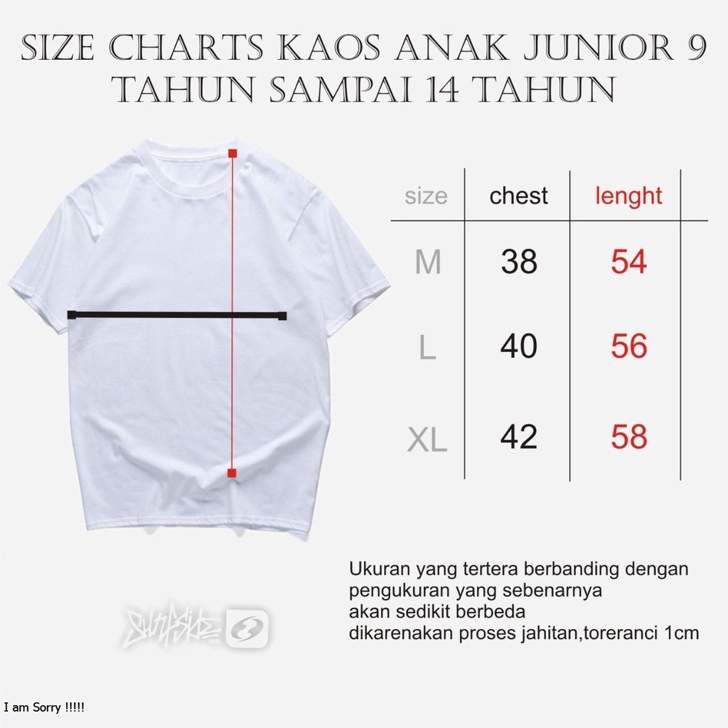 kaos anak distro tangan pendek || baju anak || atasan anak hoodie TERLARIS 2/14 tahun banyak pilihan