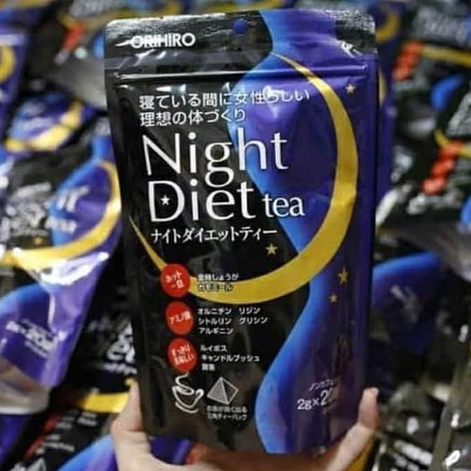 

Orihiro Night Diet Tea 20 tea Bag Japan