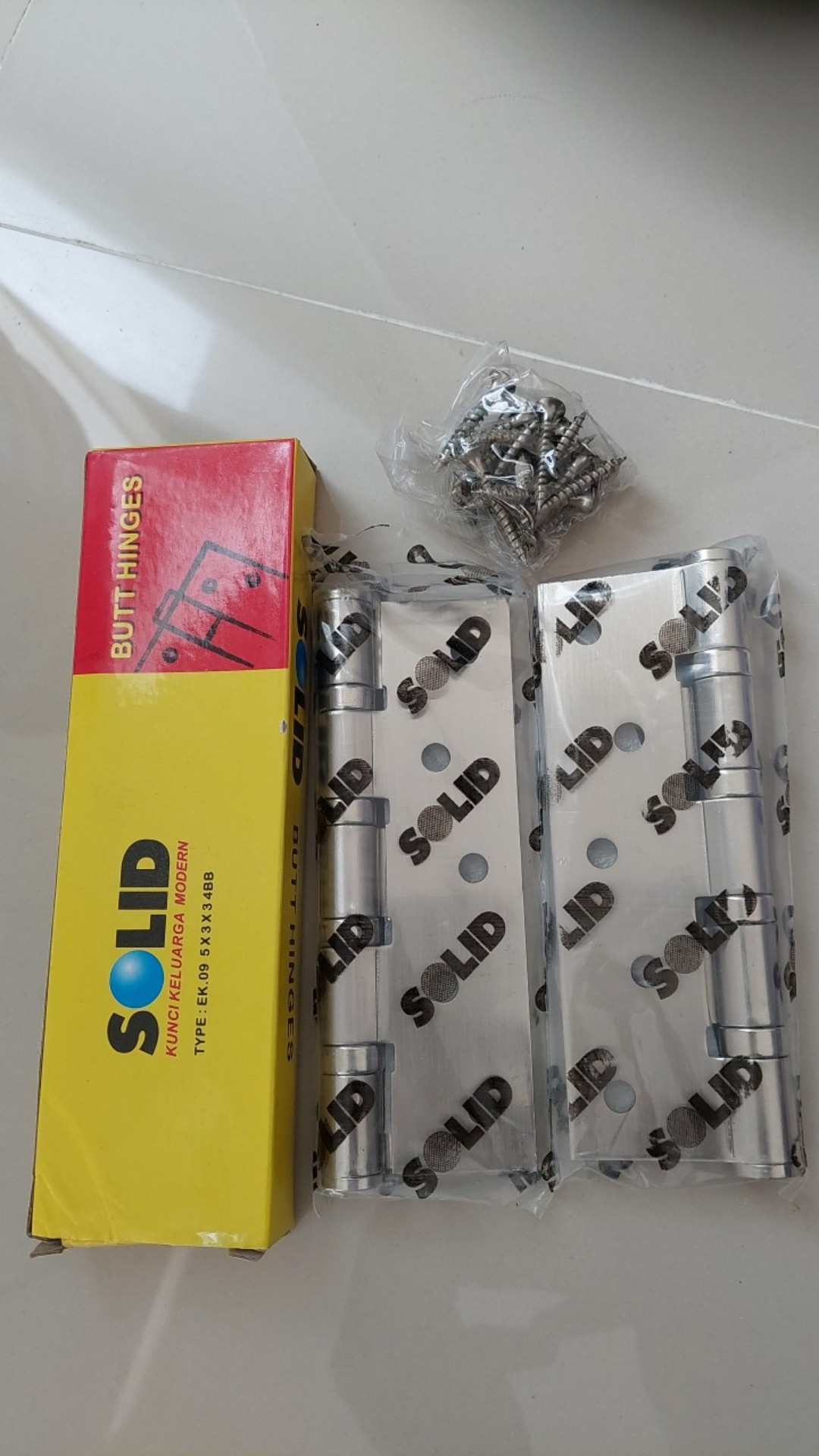 Engsel Solid Ek 09 5x 3x 3 4bb Sn