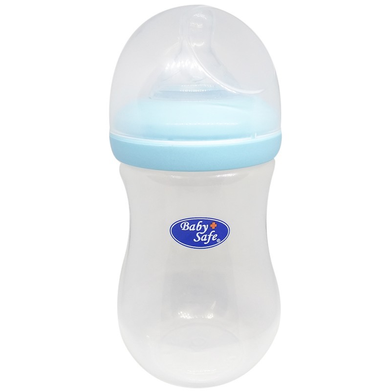 Baby Safe Wide Neck Bottle 250ml WN002 - Botol Susu