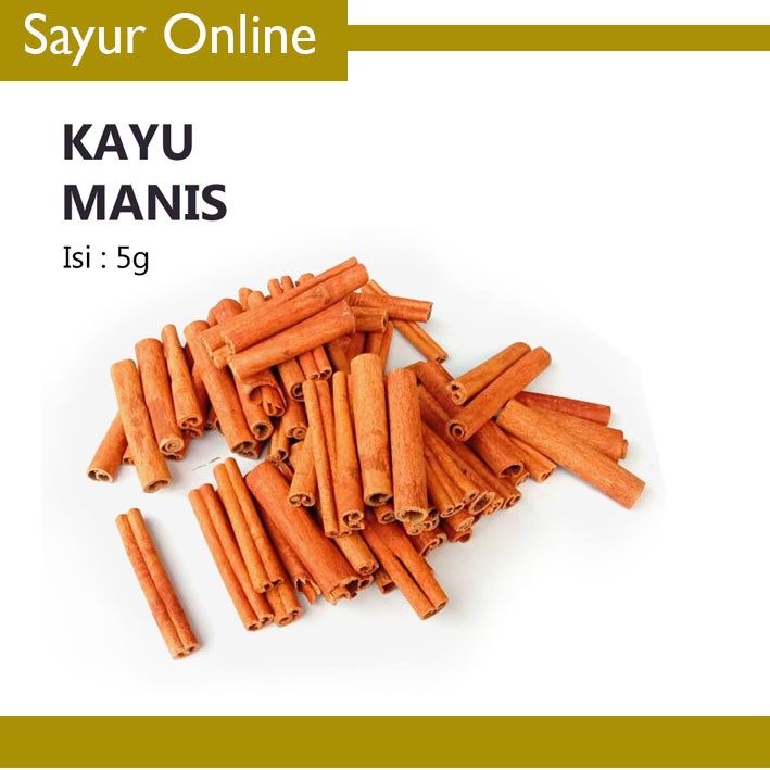 

KAYU MANIS SUPER [5g]