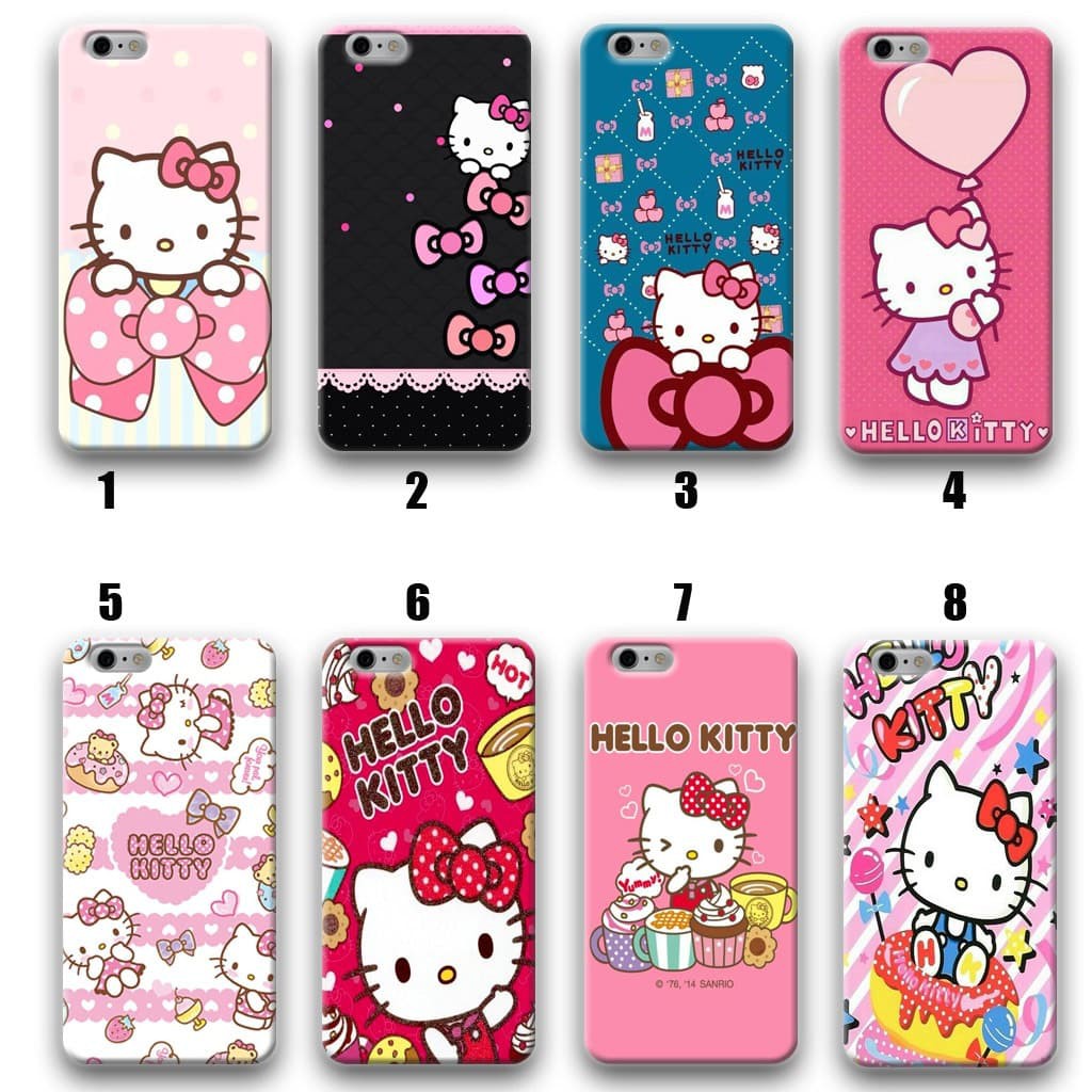 Case Hp Vivo V5 Lite, V5S, Y71, Y83, Y81, V11, V15 Design Hello Kitty
