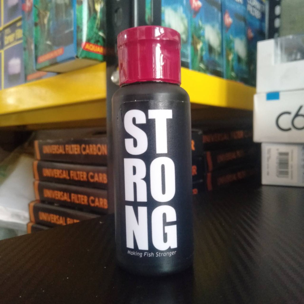 STRONG 60 ML OBAT IKAN CUPANG VITAMIN IKAN