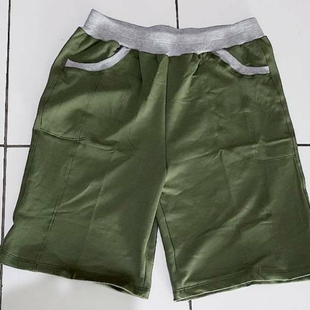  Celana  Pendek Wanita Celana  Harian  Celana  Santai Katun  