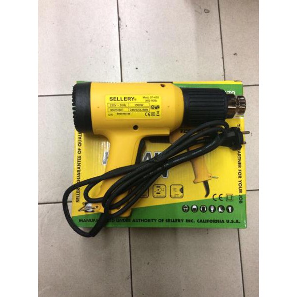 Hot Gun Heat Gun Sellery USA ORIGINAL 100%
