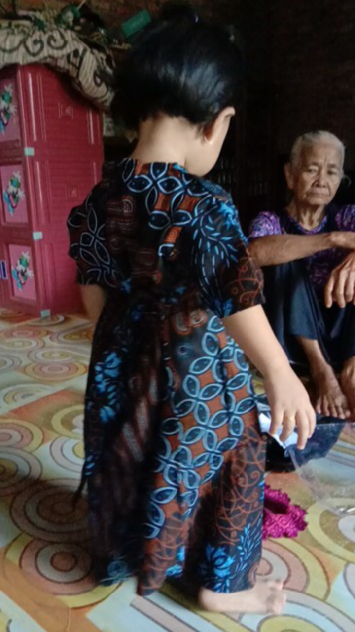 Dres Batik Anak Bisa Couple Keluarga