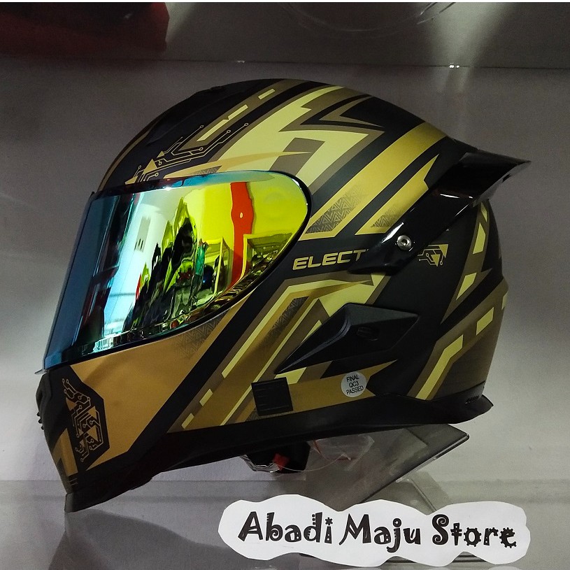 Helm Snail FFS1 Motif Electric with Spoiler 3D Original