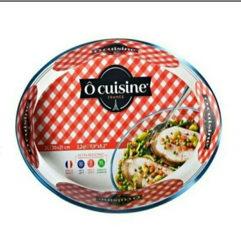 OCUISINE Oval Roaster 30x21cm