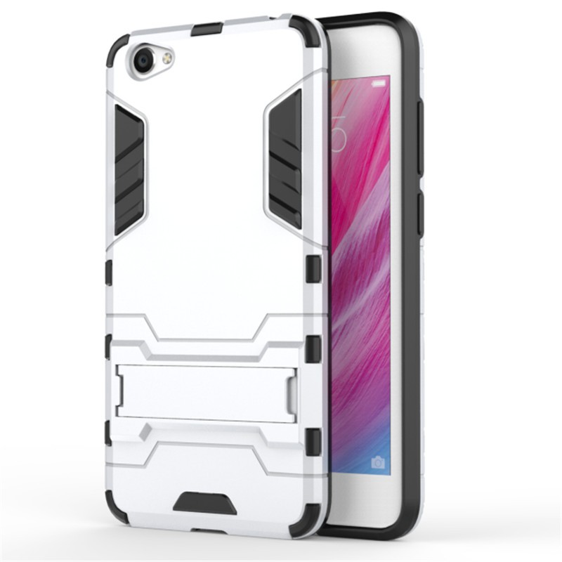 Case Robot Rugged Armor Vivo Y55 Hard Cover Slim Rubber Casing