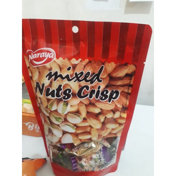 

nuts crisp