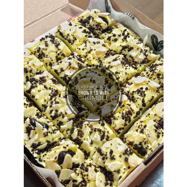 

brownies creamcheese