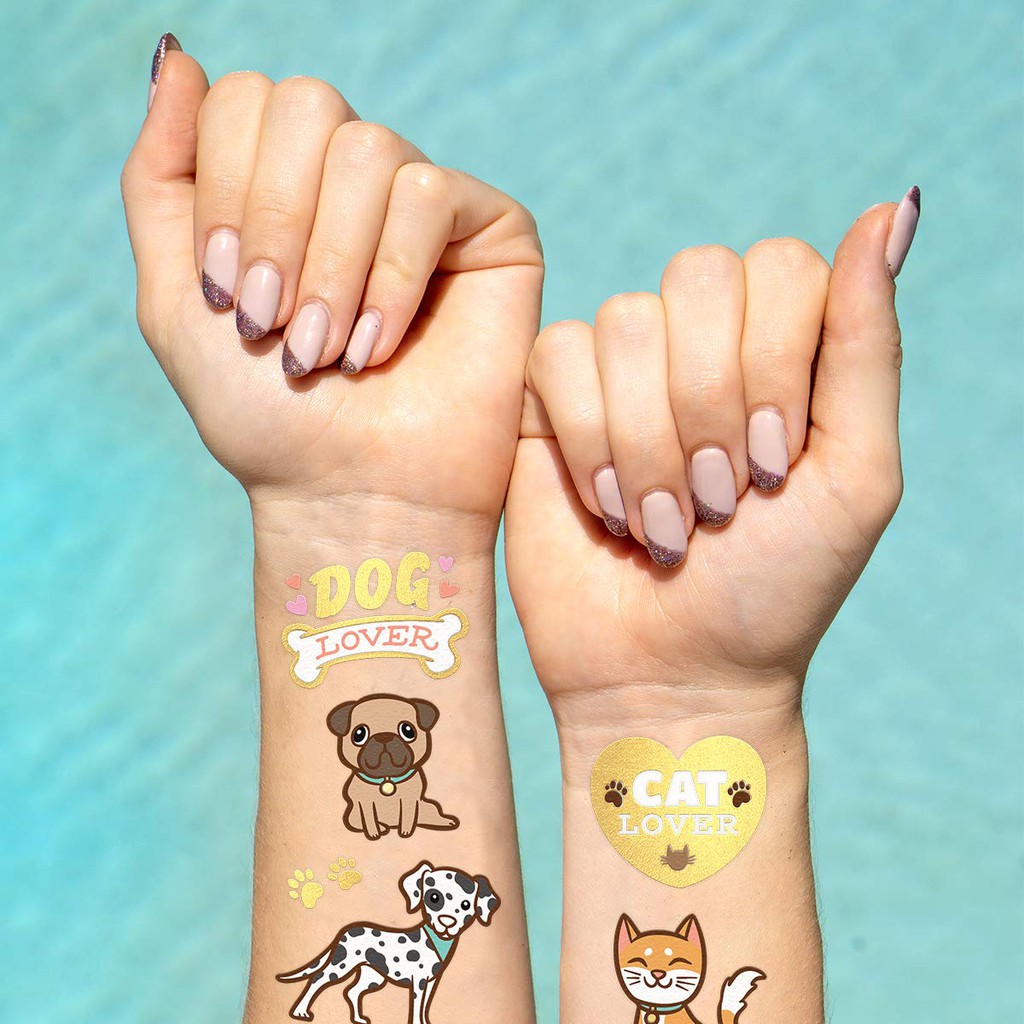 Cartoon Temporary Tattoos for Kids [ Tattoo Anak ] / Tato