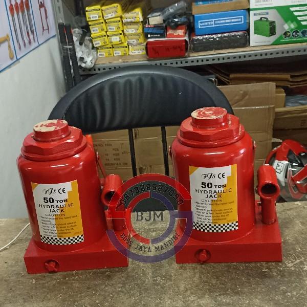 DONGKRAK BOTOL 50 TON