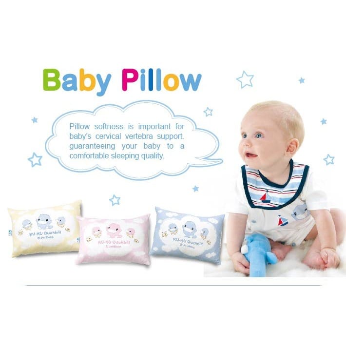 Ku.Ku Duckbill KU2022 Pillow Bantal Bayi