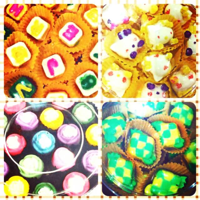 

Coklat karakter lebaran