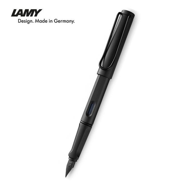 

Lamy Safari All Black Fountain Pen