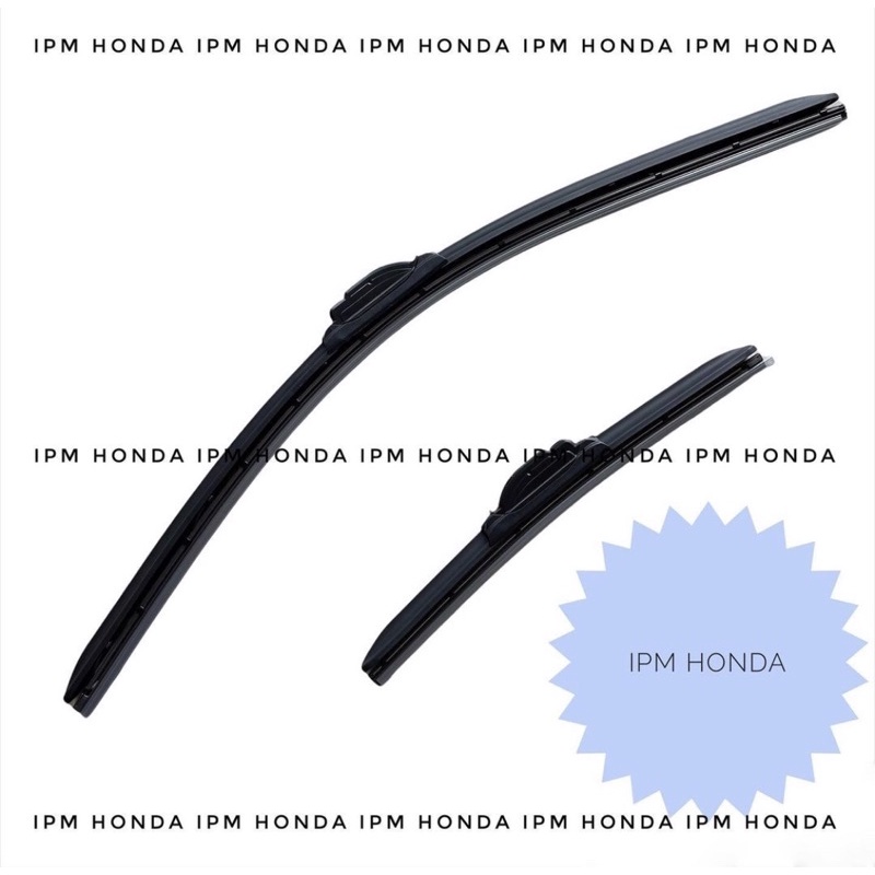 T6A Karet Wiper Blade Wiperblade Depan Honda Odyssey RC1 2014 2015 2016 2017 2018 2019 2020 2021 Panjang 28” + 14” atau 700mm + 350mm