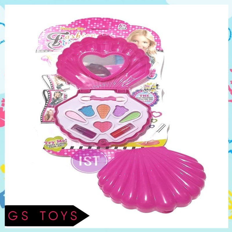 Mainan Makeup Anak Murah Maenan Anak Perempuan Make Up Mek Up Mekup Mekap Cangkang Kerang