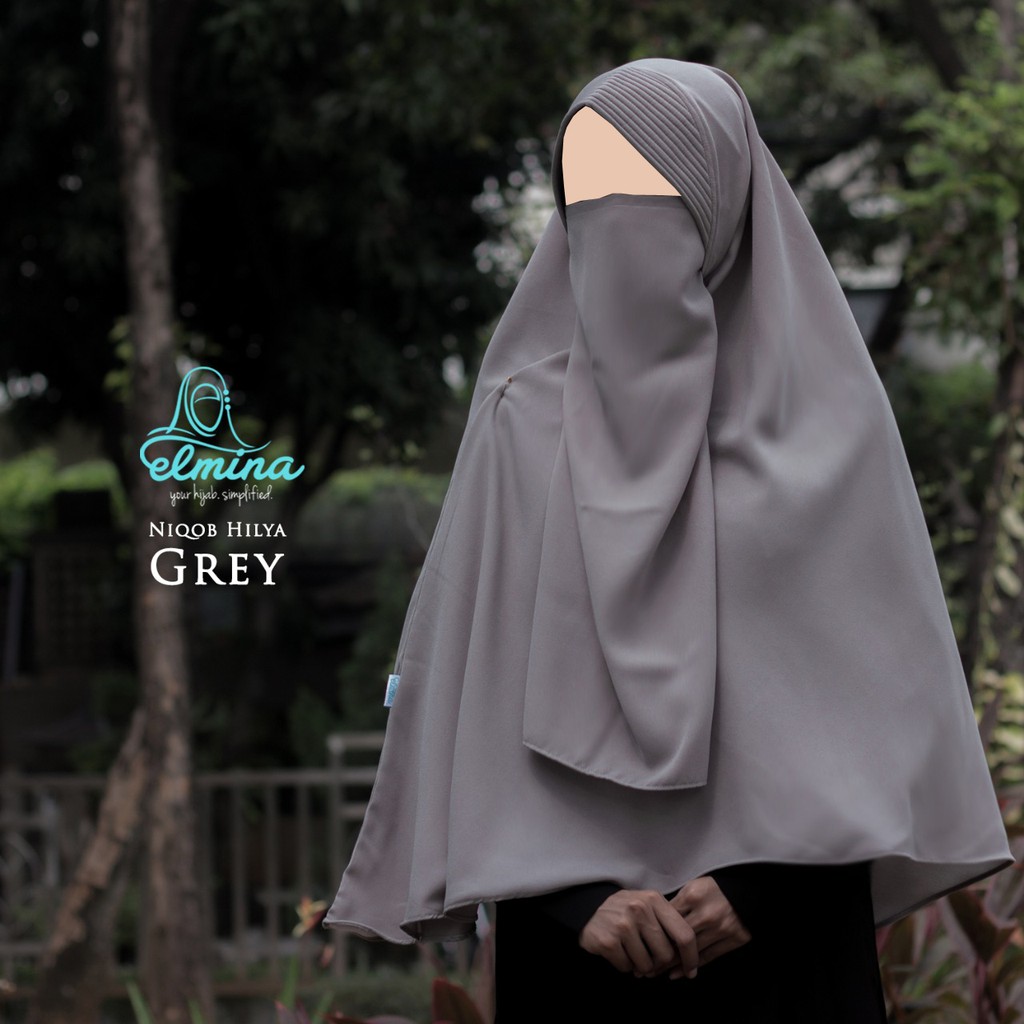 Niqab Hilya Elmina / Niqab square tali