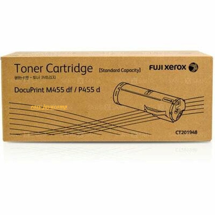 Toner Fuji Xerox CT201948 Standar Capacity p455 / m455 df