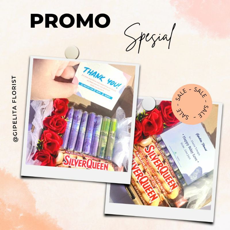 

Gift Box Hampers kado ultah hadiah ( free kartu ucapan )