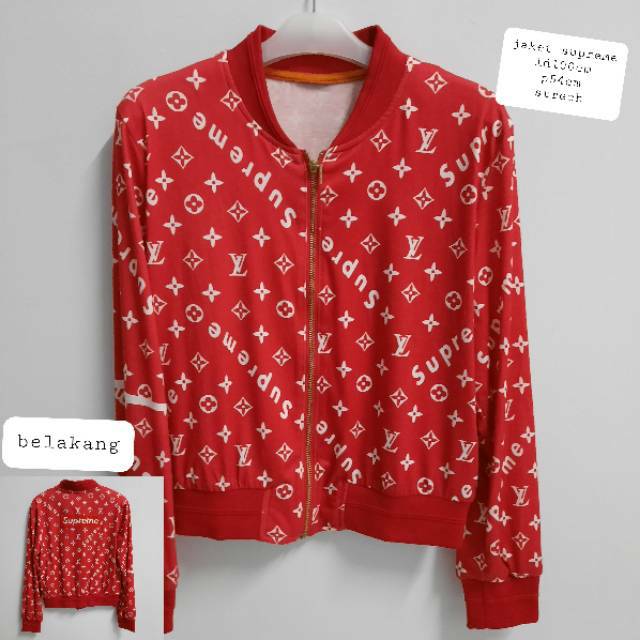 supreme lv bomber