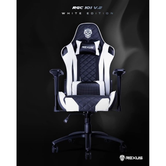 Rexus Gaming Chair - Kursi Gaming Rexus RGC 101 V2