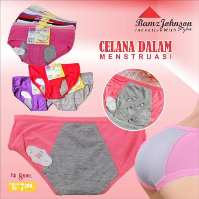 Celana dalam wanita mens
