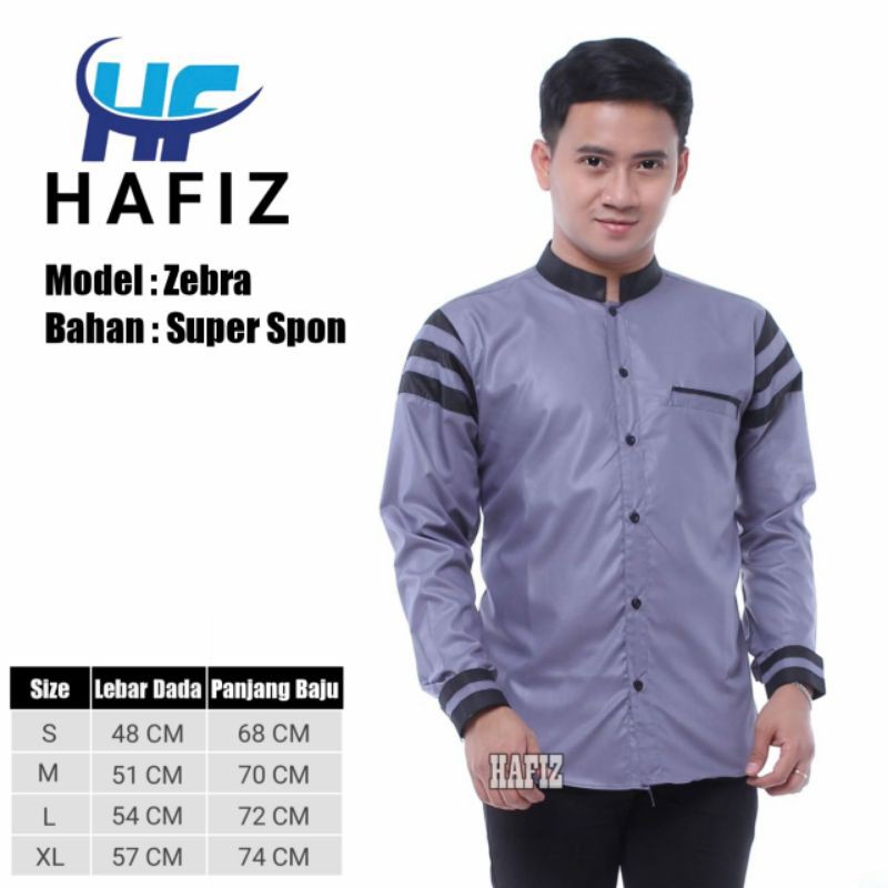 BAJU KOKO SYUBBANUL BAJU KOKO AZZAHIR BAJU KOKO