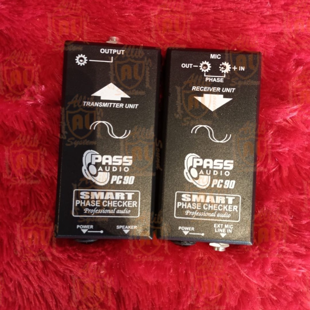 PASS AUDIO PC90 PHASE CHECKER PROFESIONAL AUDIO