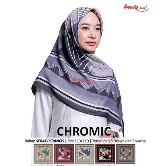Azzura scarf