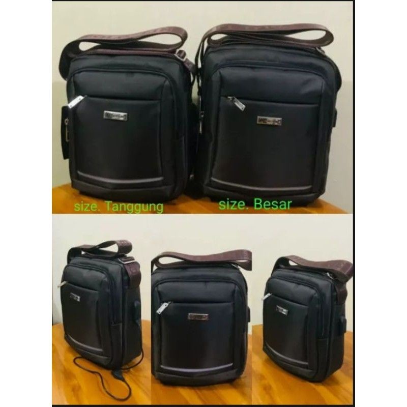Tas selempang polo line beli 1 dapat 2