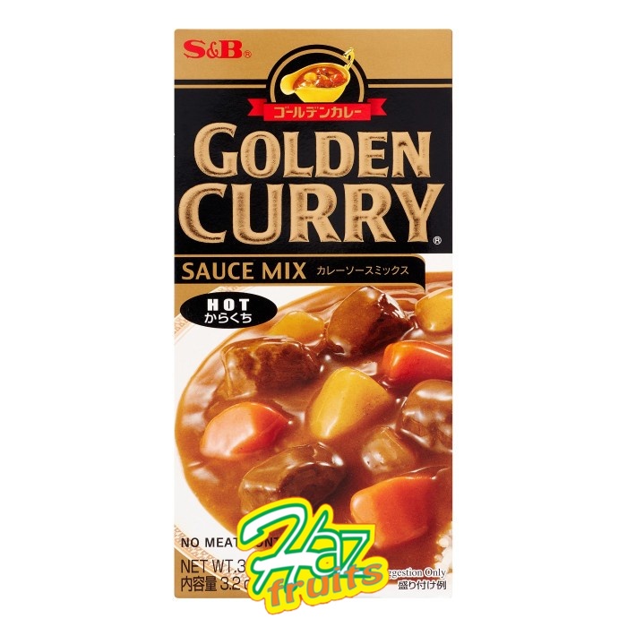 

S&B Golden Curry Mix Hot 92 Gr